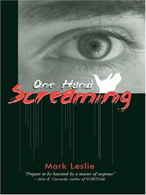 cover image of One Hand Screaming
